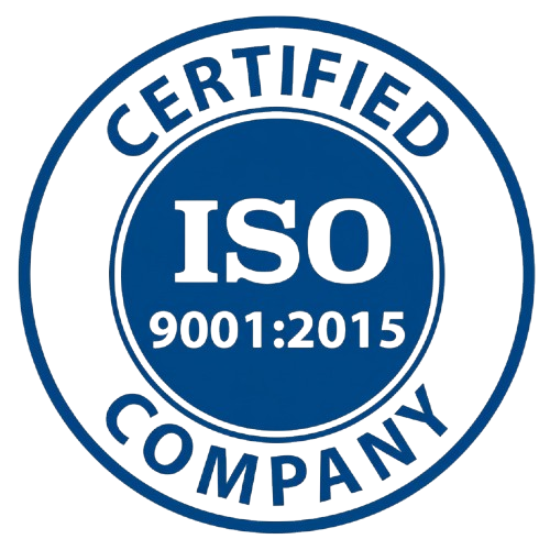ISO 9001:2015 Certified