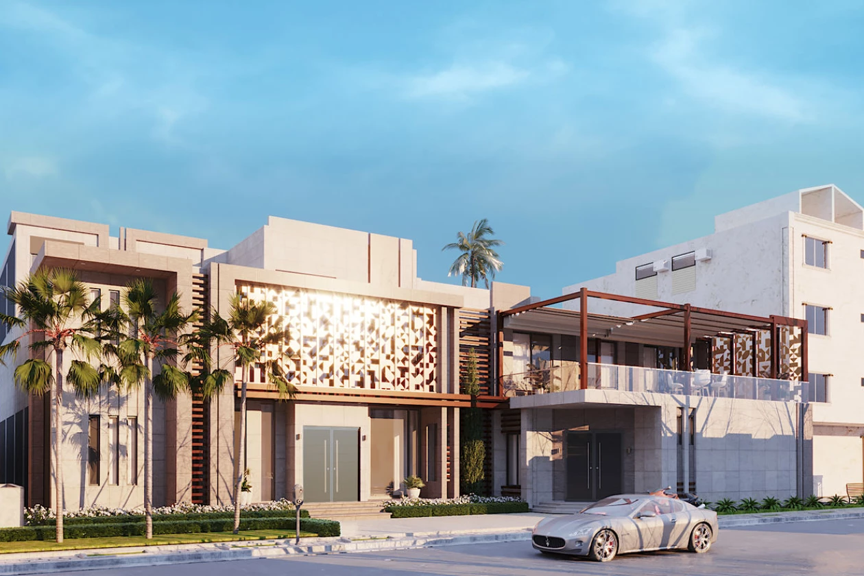 واجهة خارجية حديثة