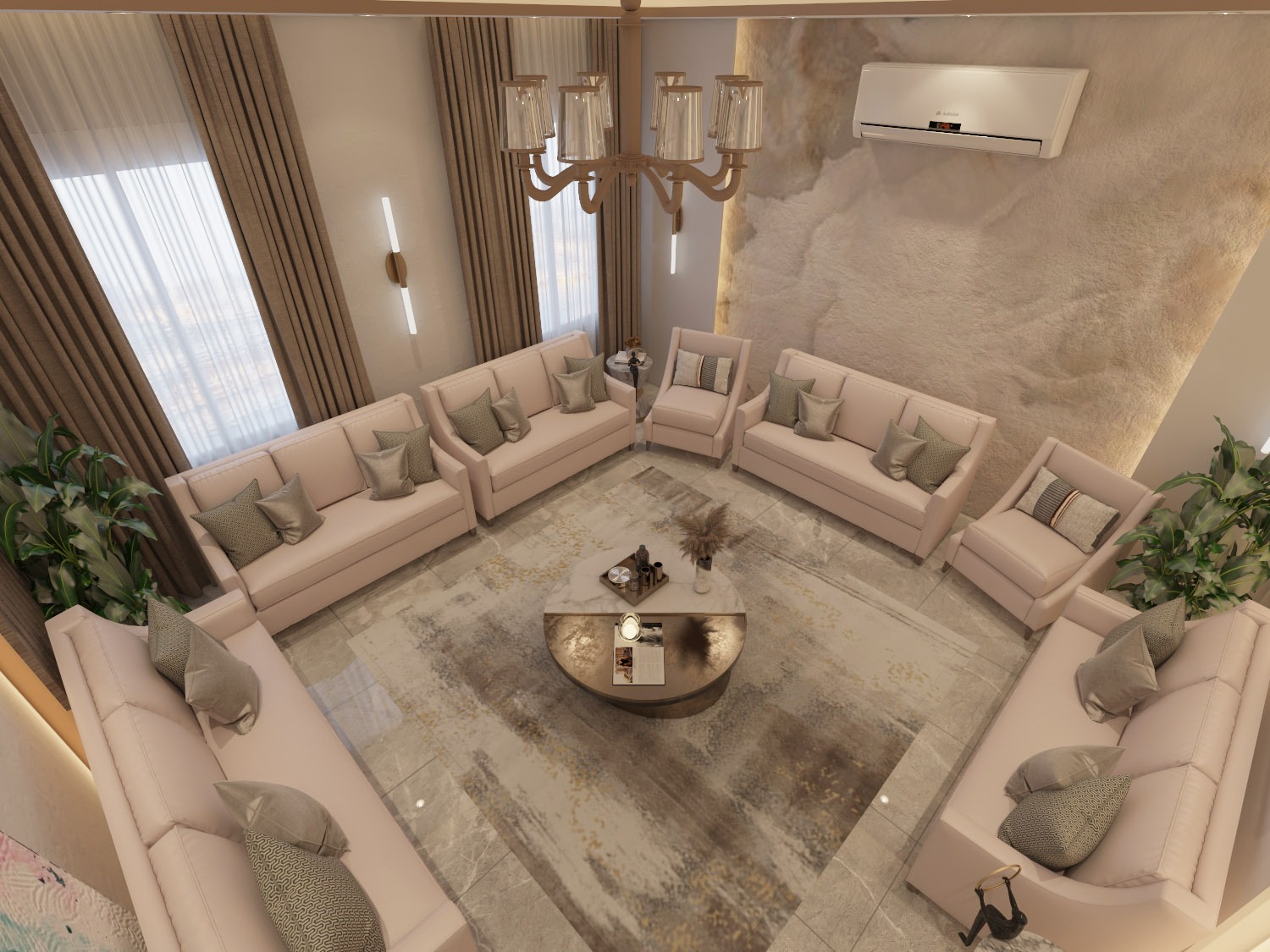 تصميم داخلي أنيق