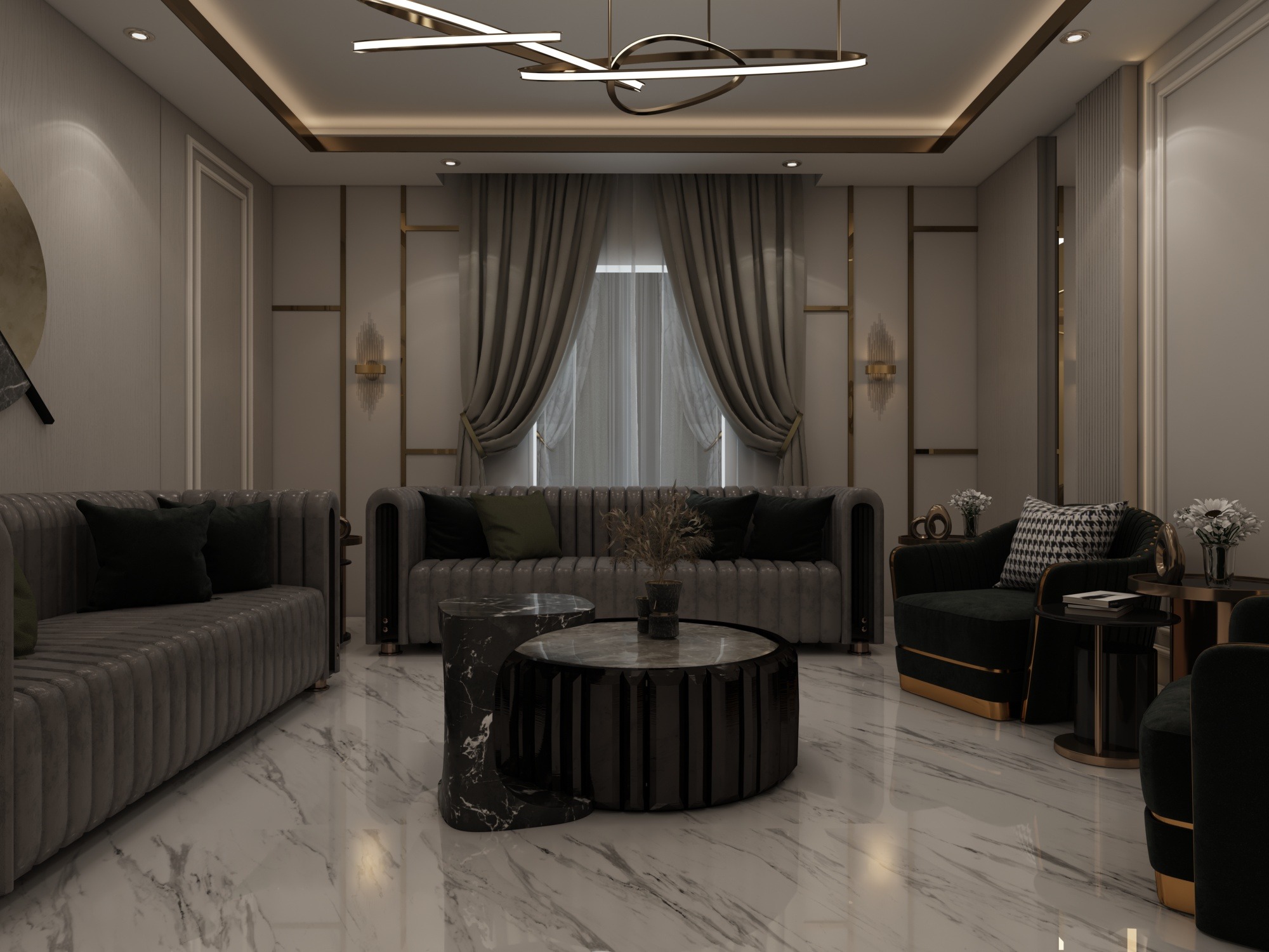 تصميم فندق داخلي