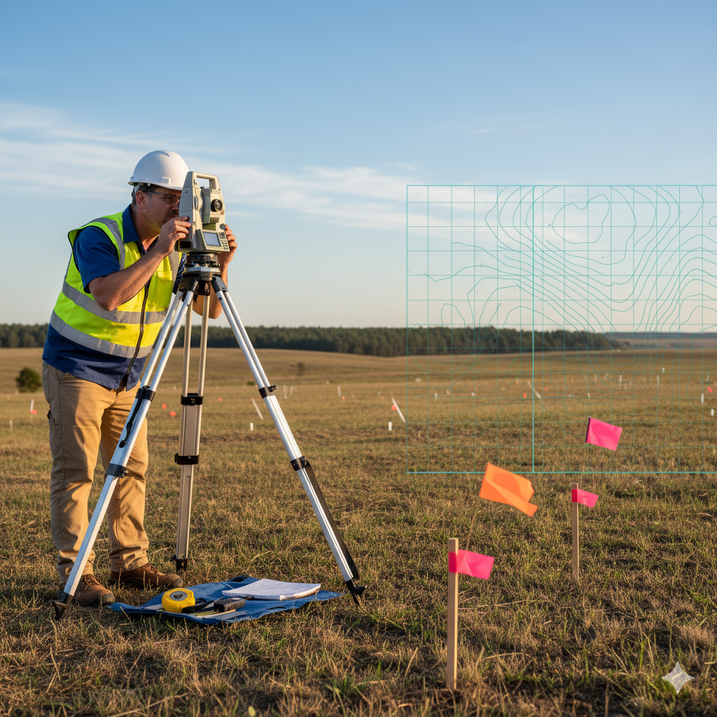 الكروكيات المساحية